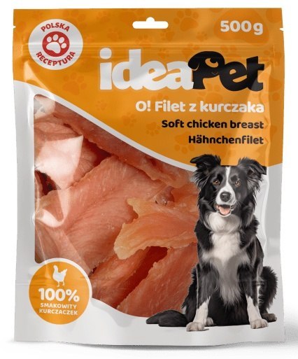 IdeaPet Filet z kurczaka 500g IdeaPet Filet z kurczaka 500g