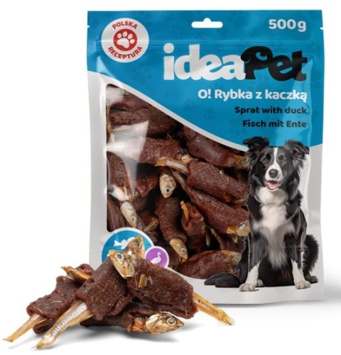 IdeaPet Rybka z kaczką 500g IdeaPet Rybka z kaczką 500g