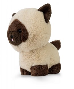 Maskotka TEDDY PETS Kot syjamski 19 cm