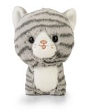 Maskotka TEDDY PETS Szary pręgowany kot