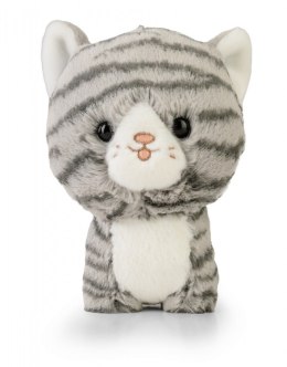 Maskotka TEDDY PETS Szary pręgowany kot