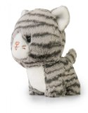 Maskotka TEDDY PETS Szary pręgowany kot