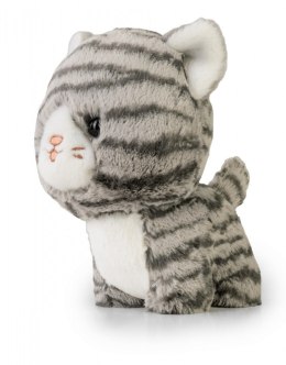 Maskotka TEDDY PETS Szary pręgowany kot