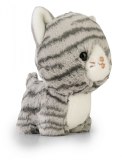 Maskotka TEDDY PETS Szary pręgowany kot