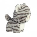 Maskotka TEDDY PETS Szary pręgowany kot