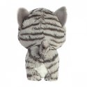 Maskotka TEDDY PETS Szary pręgowany kot