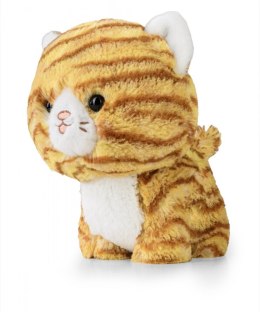 Maskotka Teddy Pets Pomarańczowy pręgowany kot 19 cm