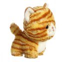 Maskotka Teddy Pets Pomarańczowy pręgowany kot 19 cm