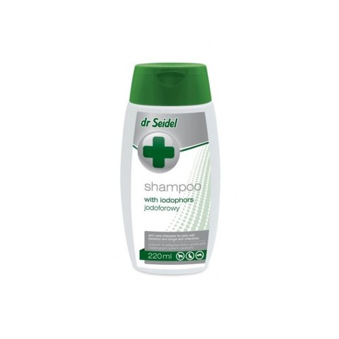 Laboratorium DermaPharm Dr Seidel Szampon Jodoforowy 220ml Laboratorium DermaPharm Dr Seidel Szampon Jodoforowy 220ml