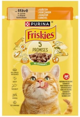Friskies Kurczak saszetka 85g