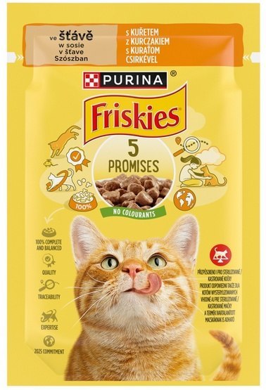 Friskies Kurczak saszetka 85g