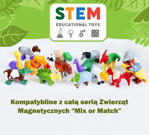 Zestaw Malblo Magnetic Dinozaury 1 Zestaw Malblo Magnetic Dinozaury 1