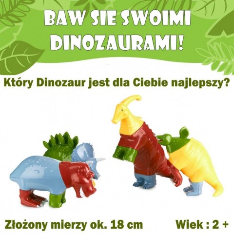 Zestaw Malblo Magnetic Dinozaury 1 Zestaw Malblo Magnetic Dinozaury 1