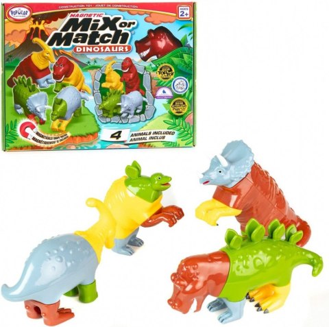 Zestaw Malblo Magnetic Dinozaury 1 Zestaw Malblo Magnetic Dinozaury 1