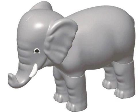 Zestaw Malblo Magnetic Mini Zwierzęta z dżungli Zestaw Malblo Magnetic Mini Zwierzęta z dżungli