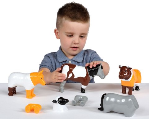 Zestaw Malblo Magnetic Zwierzęta z gospodarstwa Zestaw Malblo Magnetic Zwierzęta z gospodarstwa