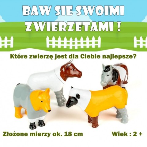 Zestaw Malblo Magnetic Zwierzęta z gospodarstwa Zestaw Malblo Magnetic Zwierzęta z gospodarstwa