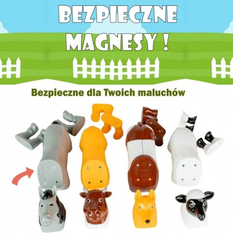 Zestaw Malblo Magnetic Zwierzęta z gospodarstwa Zestaw Malblo Magnetic Zwierzęta z gospodarstwa