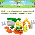 Zestaw Malik Malblo Magnetic Zwierzęta z dżungli