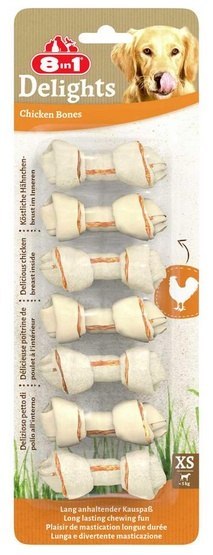 8in1 Delights Bones XS 7 sztuk 8in1 Delights Bones XS 7 sztuk