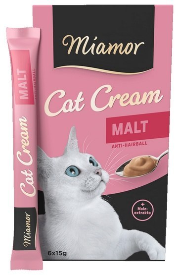 Miamor Cat Cream Malt 6x15g Miamor Cat Cream Malt 6x15g