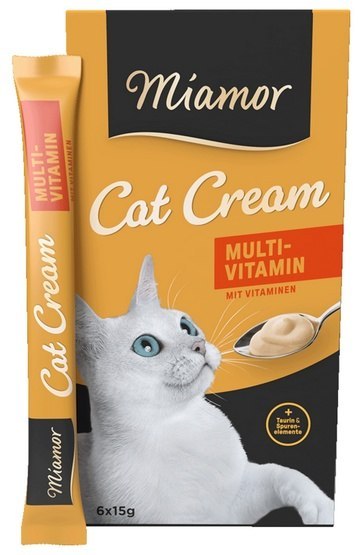 Miamor Cat Cream Multi-Vitamin 6x15g Miamor Cat Cream Multi-Vitamin 6x15g
