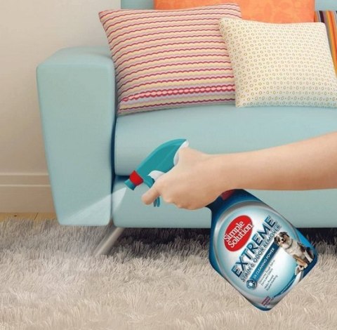 Simple Solution Extreme Stain & Odour Remover - preparat neutralizujący plamy i zapachy 954ml Simple Solution Extreme Stain & Odour Remover - preparat neutralizujący plamy i zapachy 954ml