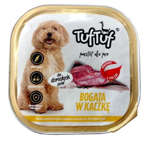 Bult Pasztet z kaczki alupak tacka 300g Bult Pasztet z kaczki alupak tacka 300g