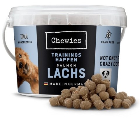 Chewies Trainings-Happen Łosoś wiaderko 300g Chewies Trainings-Happen Łosoś wiaderko 300g