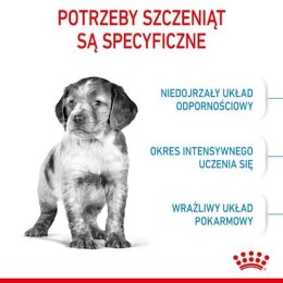 Royal Canin Medium Puppy karma sucha dla szczeniąt, od 2 do 12 miesiąca, ras średnich 4kg