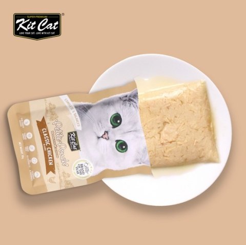 Kit Cat Petite Pouch Classic Chicken saszetka 70g Kit Cat Petite Pouch Classic Chicken saszetka 70g