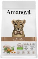 Amanova Cat Kitten Exquisite Chicken - kurczak 300g [termin ważności: 09.10.2026]
