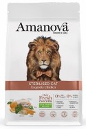 Amanova Cat Sterilised Exquisite Chicken - kurczak 300g