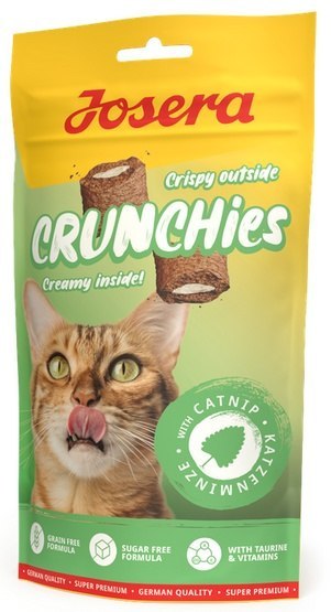 Josera Kot Crunchies Catnip 60g Josera Kot Crunchies Catnip 60g