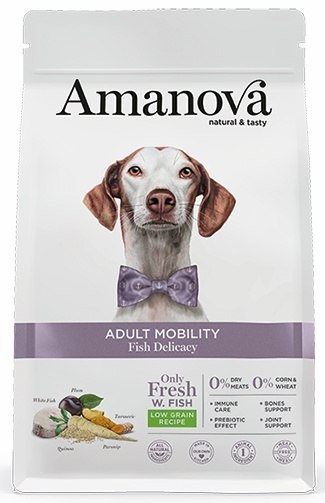 Amanova Dog Adult Mobility Fish Delicacy - biała ryba 2kg Amanova Dog Adult Mobility Fish Delicacy - biała ryba 2kg
