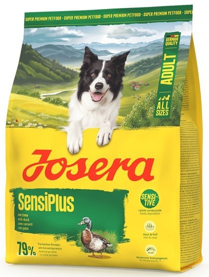 Josera SensiPlus Kaczka 900g Josera SensiPlus Kaczka 900g