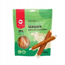 Maced 100% Smakowite - Szaszłyk z kaczki - pałeczki wołowe z kurczakiem 500g
