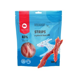 Maced SM Strips z piersi kaczki 500g