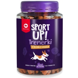 Maced Sport Up! Mięsne kostki z olejem z łososia słoik 300g