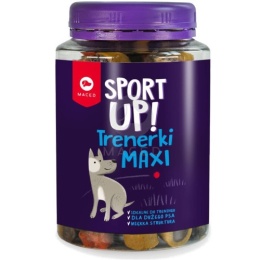 Maced Sport Up! Trenerki Maxi słoik 300g