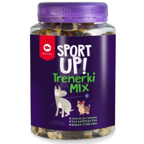Maced Sport Up! Trenerki Mix słoik 300g Maced Sport Up! Trenerki Mix słoik 300g