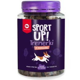 Maced Sport Up! Trenerki z jagnięciną słoik 300g
