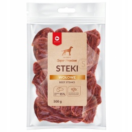 Maced Super Premium Steki wołowe 500g