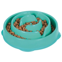 Outward Hound Fun Feeder Mini Miska spowalniająca turkusowa [51006]