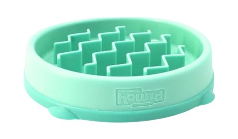 Outward Hound Fun Feeder Tiny (XS) Miska spowalniająca miętowa [67829]