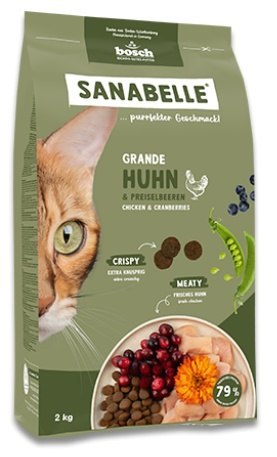 Sanabelle Adult Grande 2kg Sanabelle Adult Grande 2kg