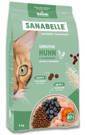 Sanabelle Adult Sensitive Huhn 2kg Sanabelle Adult Sensitive Huhn 2kg