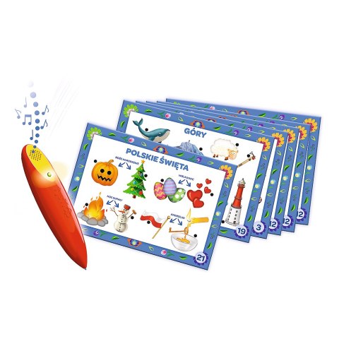Gra Edukacyjna Magiczny ołówek Polska Trefl 02114 Gra Edukacyjna Magiczny ołówek Polska Trefl 02114