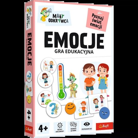Gra dla dzieci Emocje Mały Odkrywca Trefl 02804 Gra dla dzieci Emocje Mały Odkrywca Trefl 02804