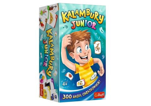 Gra dla dzieci Kalambury Junior Trefl 01913 Gra dla dzieci Kalambury Junior Trefl 01913